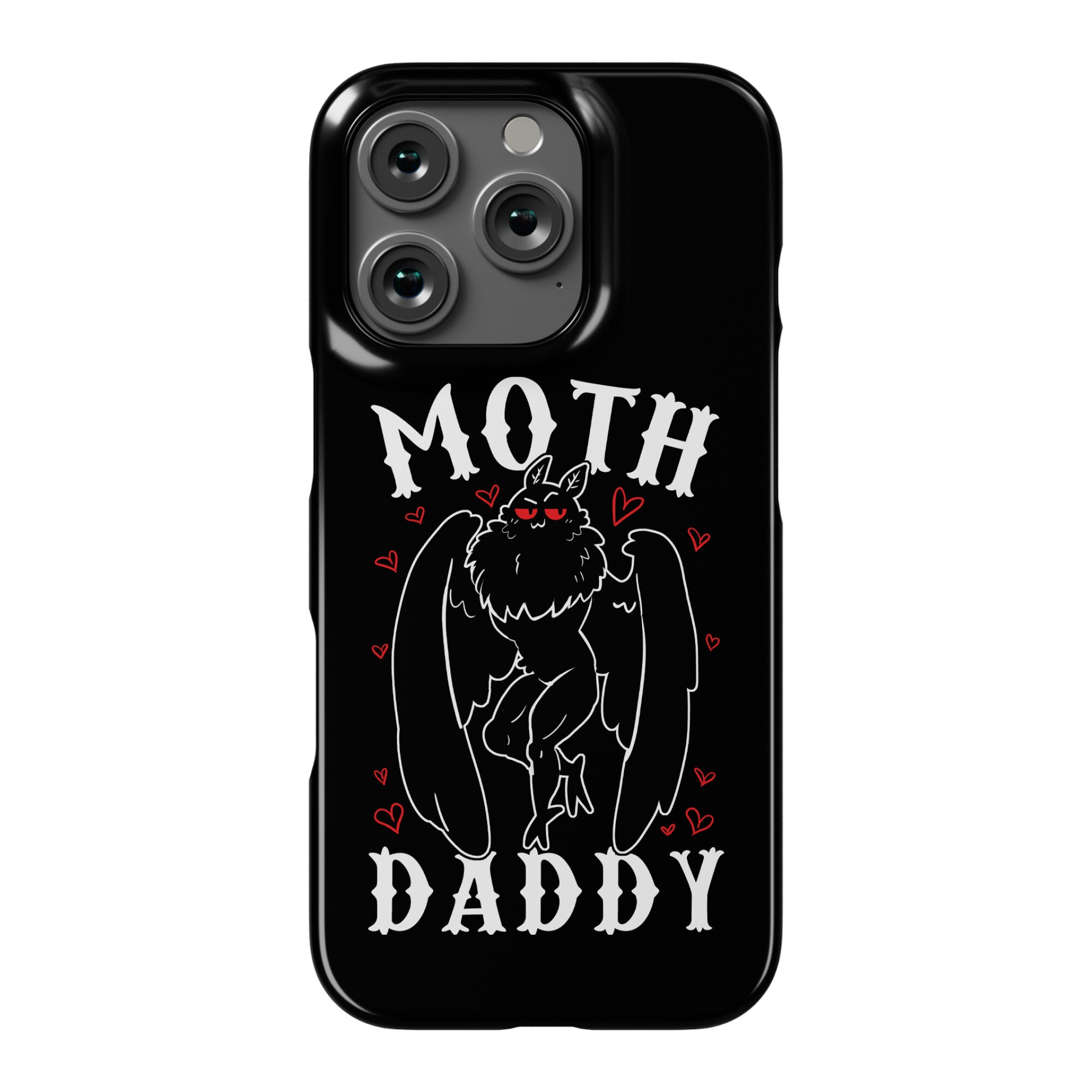 Moth Daddy Phone Case